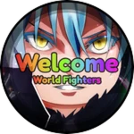 Welcome to World Fighters! Roblox badge icon