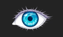 Angel Eye icon — World Fighters in-game token