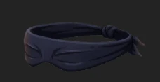 Blindfold icon — World Fighters in-game token