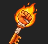 Combat Token icon — World Fighters in-game token