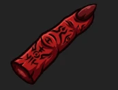 Cursed Finger icon — World Fighters in-game token