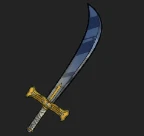 Dark Blade icon — World Fighters in-game token