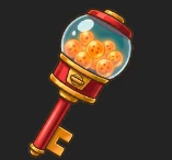 Dragon Ball Token icon — World Fighters in-game token