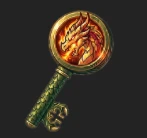 Dragon Token icon — World Fighters in-game token