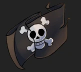 Pirate Flag icon — World Fighters in-game token