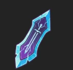 Sword Fragment icon — World Fighters in-game token