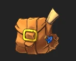 Traveler Backpack icon — World Fighters in-game token