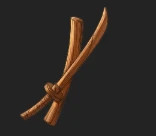 Wood Katana icon — World Fighters in-game token